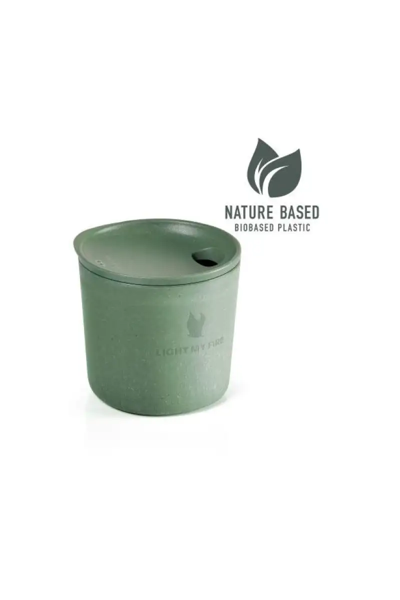 Light My Fire MyCup`n Lid Short sandygreen