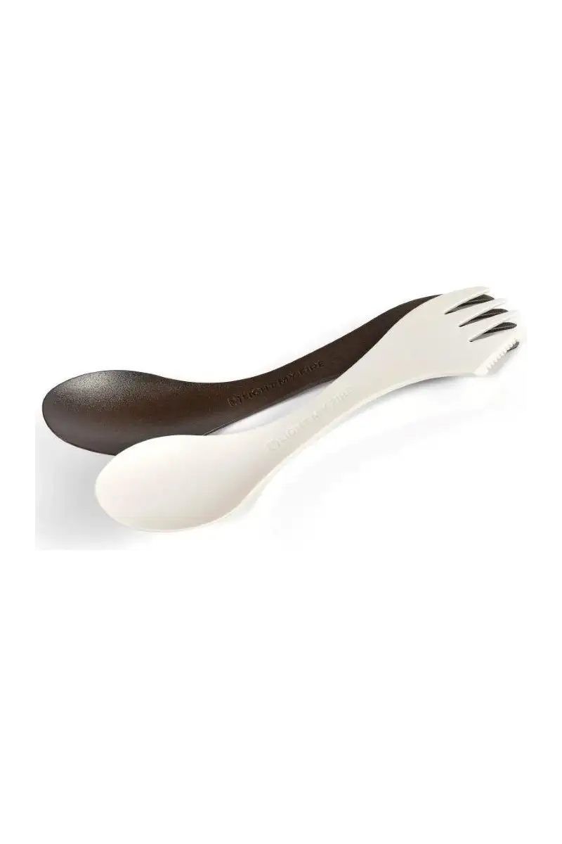 Light My Fire Spork O BIO 2-pack cocoa/cream