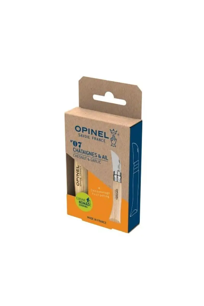 Opinel Nóż do kasztanów i czosnku 07