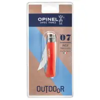 Opinel Nóż Colorama 07 Orange blister