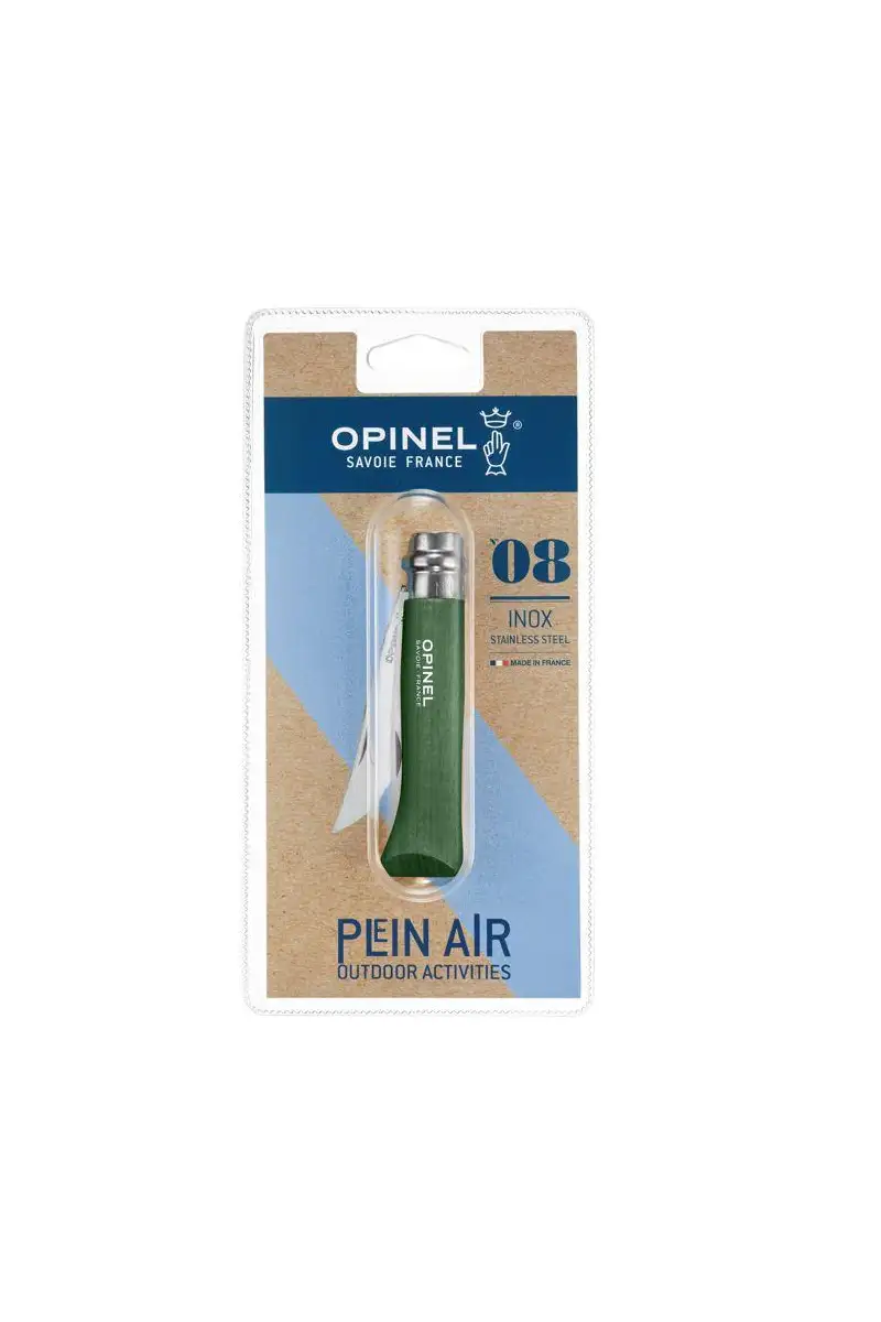 Opinel Nóż Colorama 08 Khaki blister