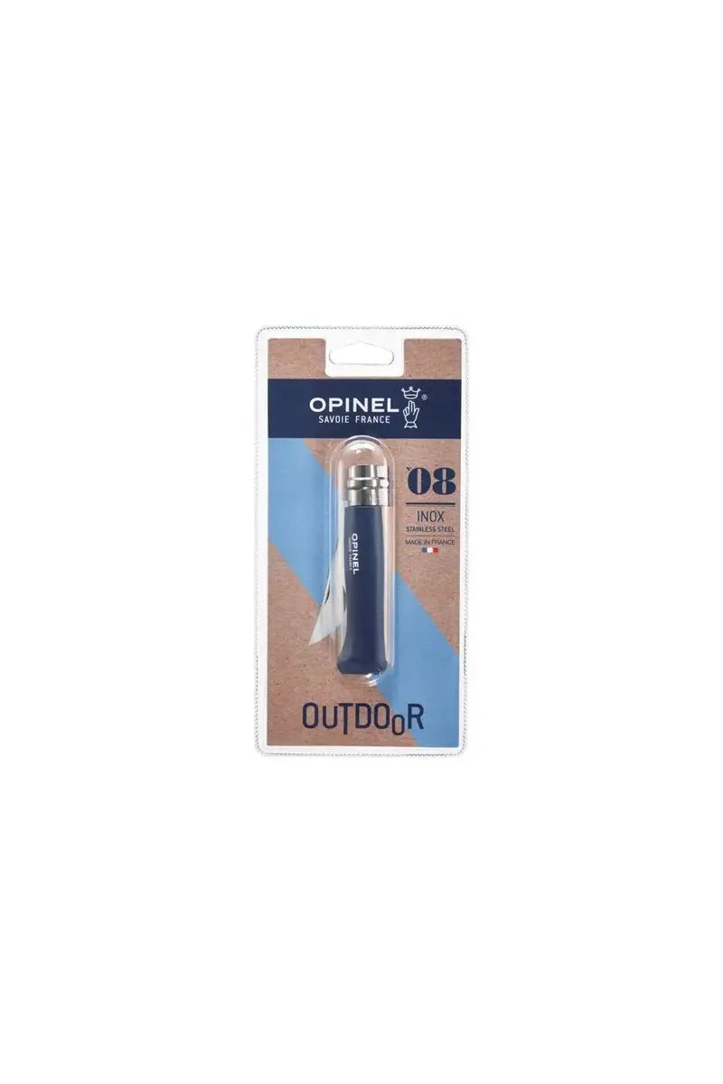 Opinel Nóż Colorama 08 Dark Blue blister