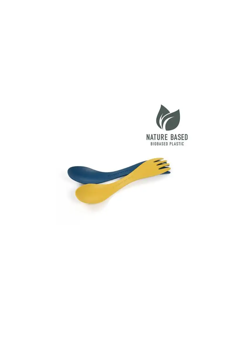 Light My Fire Spork BIO little 2-pack yellow/blue