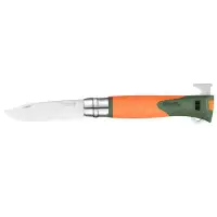 Opinel Nóż Explore Orange Tick Remover 12