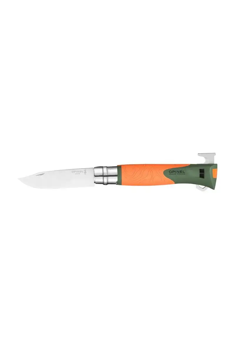 Opinel Nóż Explore Orange Tick Remover 12