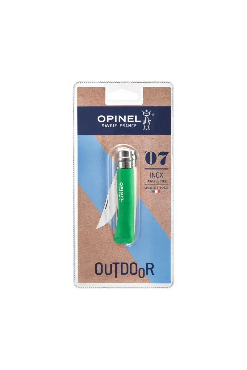 Opinel Nóż Colorama 07 Green blister