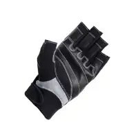 Rękawice Crewsaver Short Finger Black 6950-XL