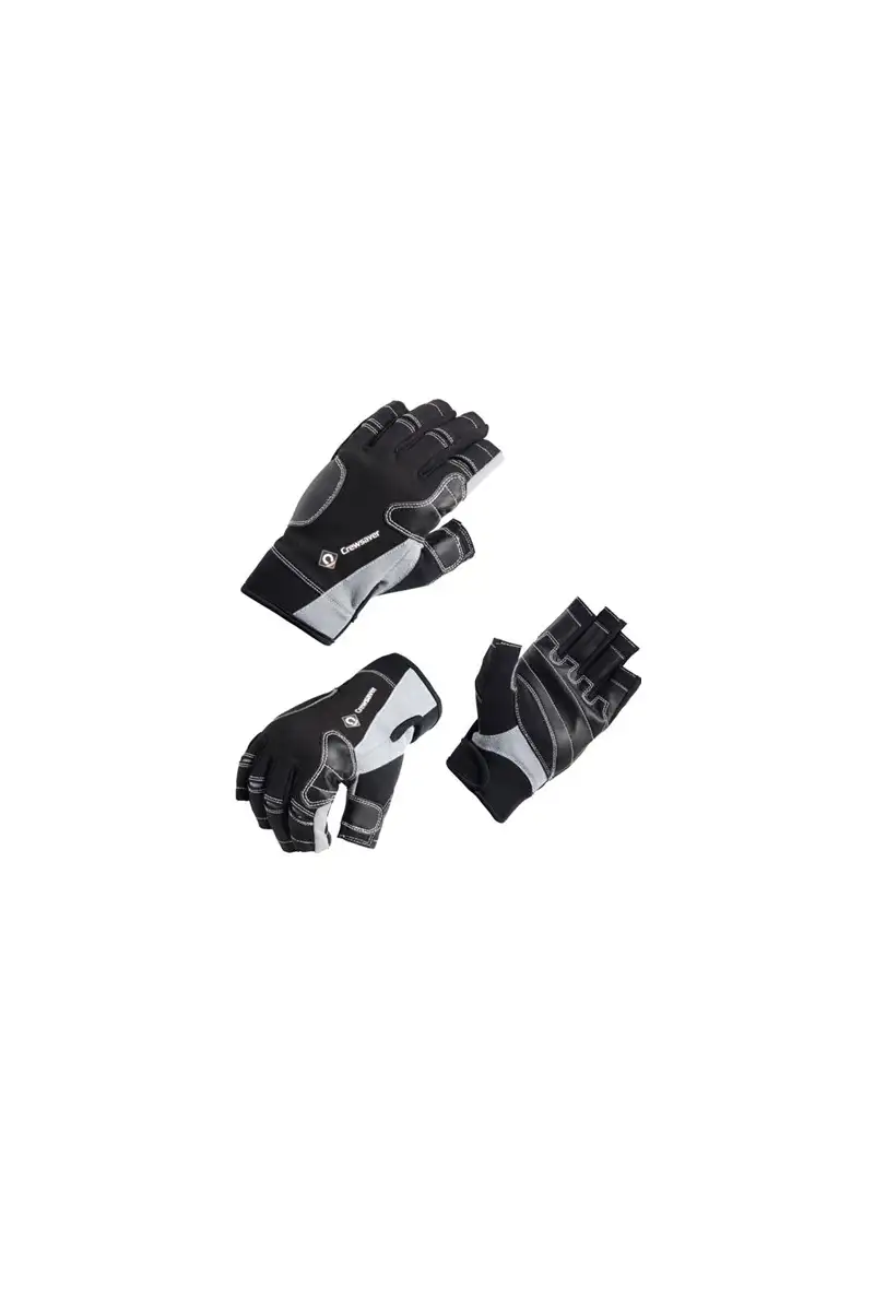 Rękawice Crewsaver Short Finger Black 6950-XS