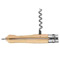 Opinel Nóż Inox z korkociągiem i otwieraczem 10