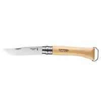 Opinel Nóż Inox z korkociągiem i otwieraczem blist