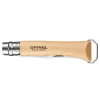 Opinel Nóż Inox z korkociągiem i otwieraczem blist
