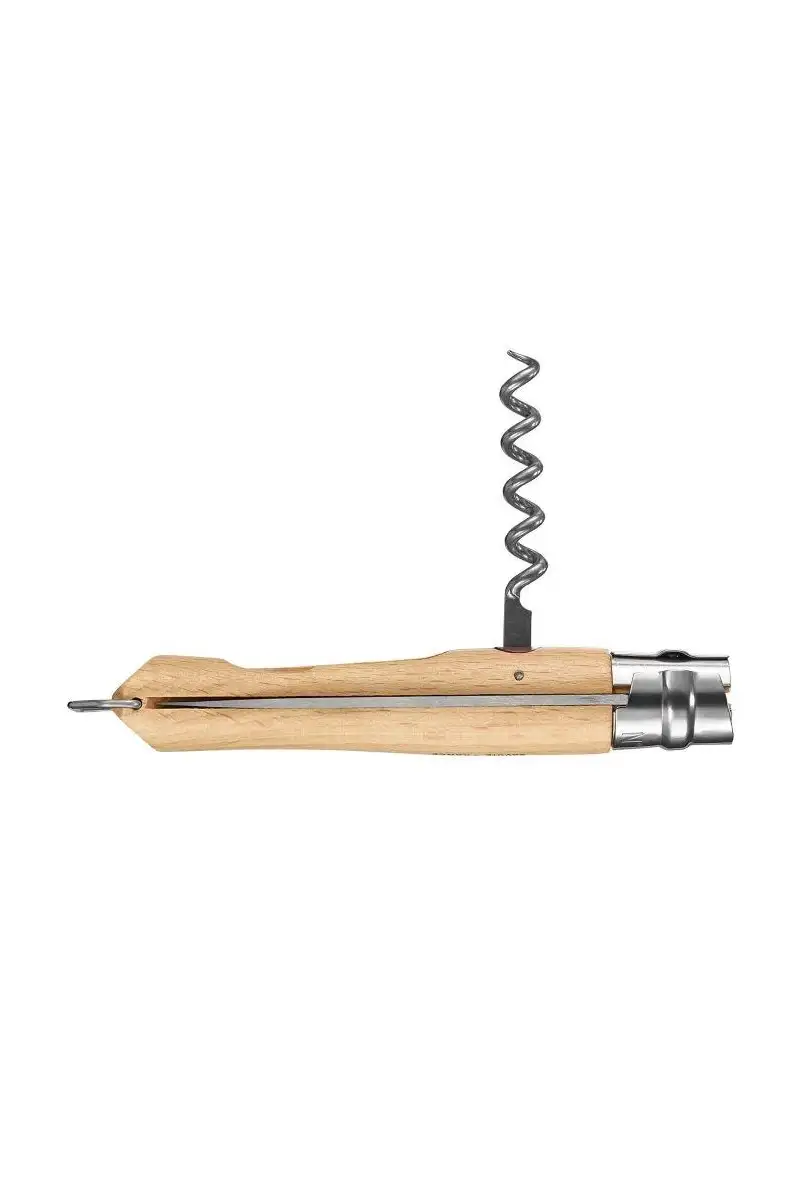 Opinel Nóż Inox z korkociągiem i otwieraczem blist