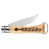 Opinel Nóż Inox z korkociągiem i otwieraczem blist