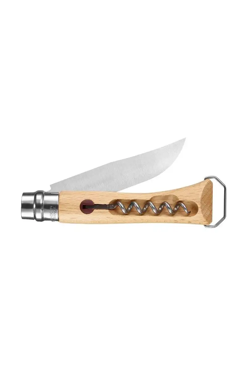 Opinel Nóż Inox z korkociągiem i otwieraczem blist