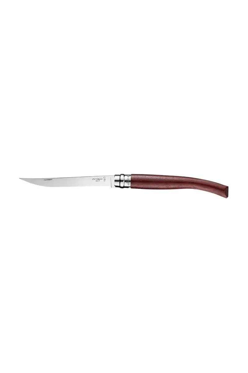 Opinel Nóż Slim Padauk Mirror Blade 12