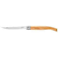 Opinel Nóż Slim Olive Mirror Blade 15