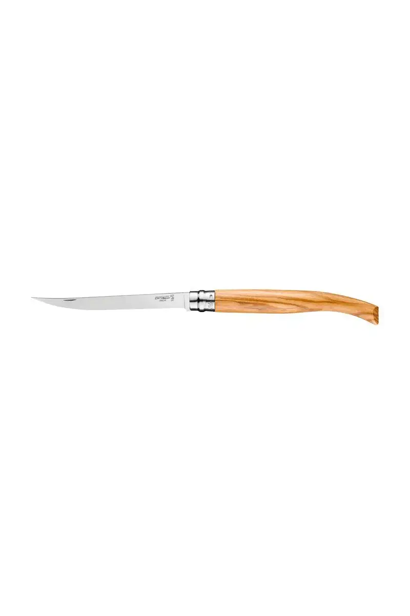 Opinel Nóż Slim Olive Mirror Blade 15