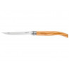 Opinel Nóż Slim Olive Mirror Blade 15