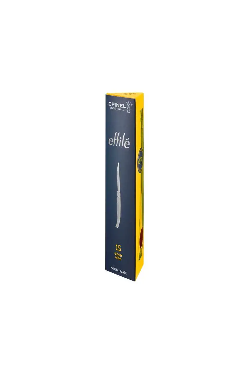Opinel Nóż Slim Olive Mirror Blade 15