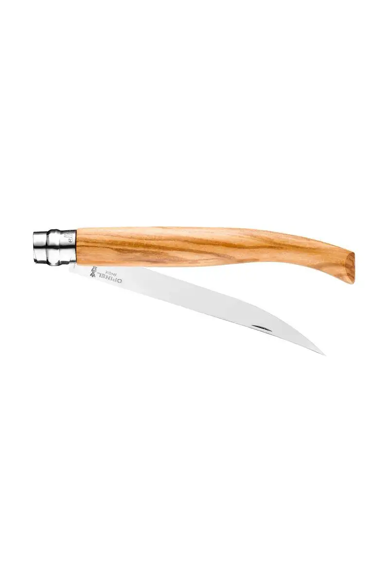 Opinel Nóż Slim Olive Mirror Blade 15