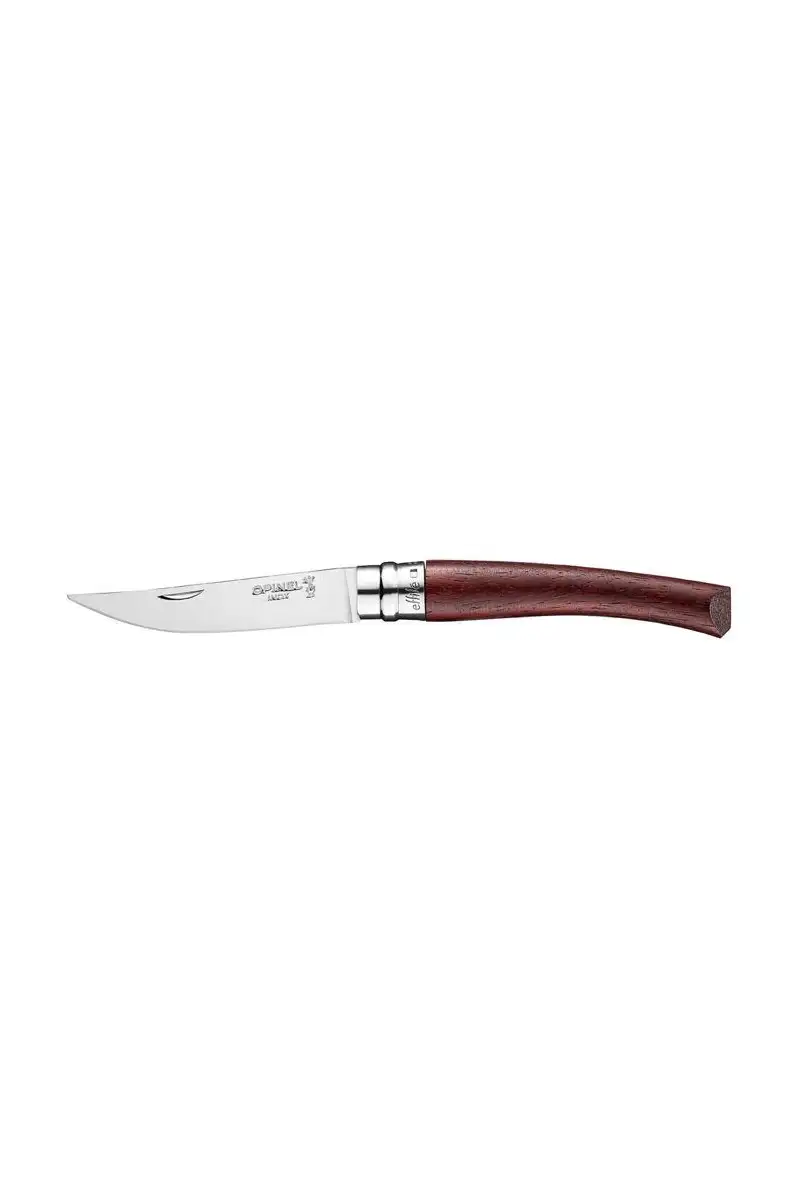 Opinel Nóż Slim Padauk Mirror Blade 08