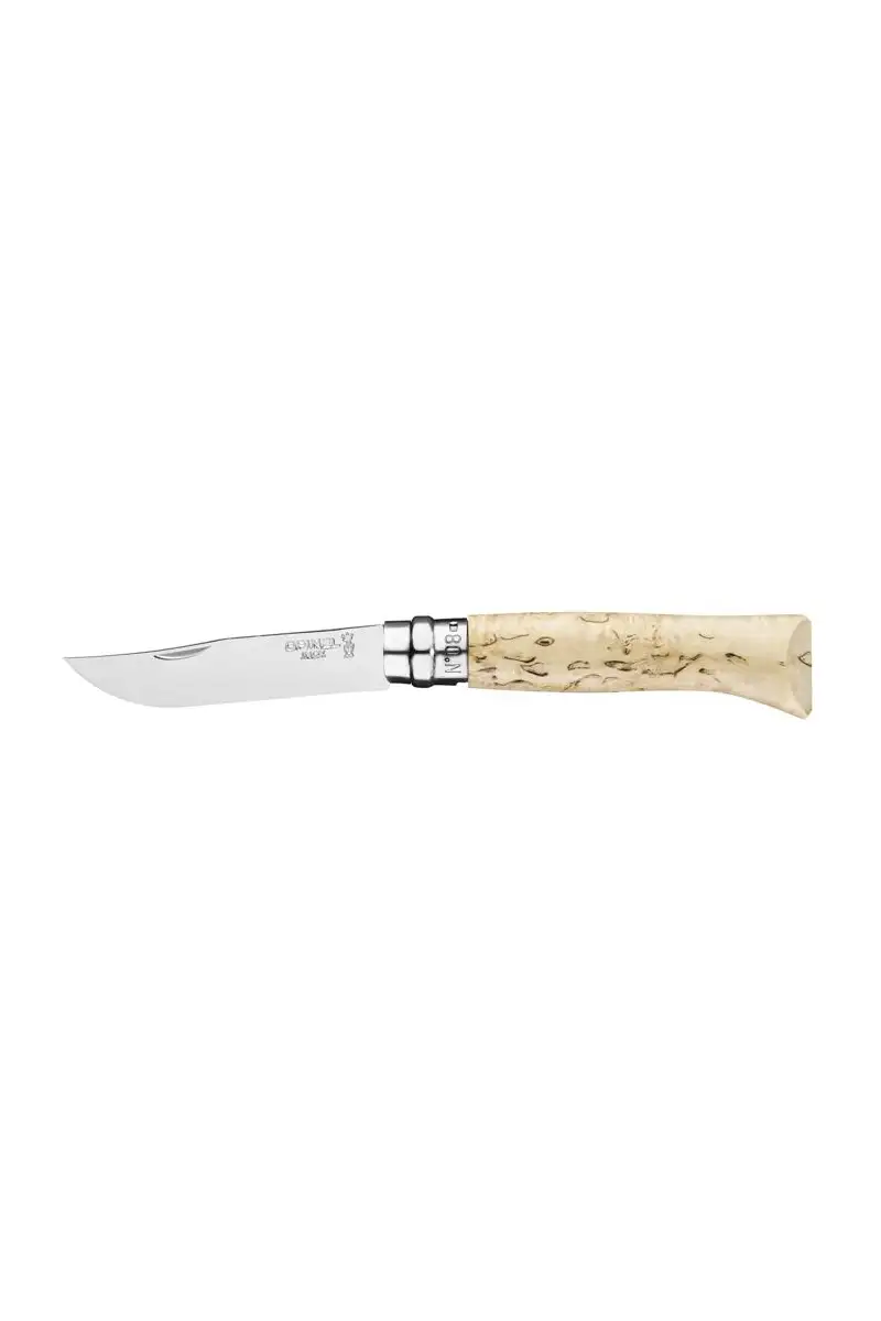 Opinel Nóż Edition Sampo Curly Birch No.08