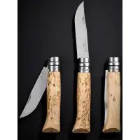 Opinel Nóż Edition Sampo Curly Birch No.08