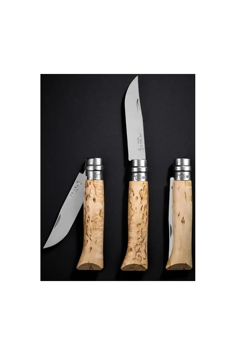 Opinel Nóż Edition Sampo Curly Birch No.08