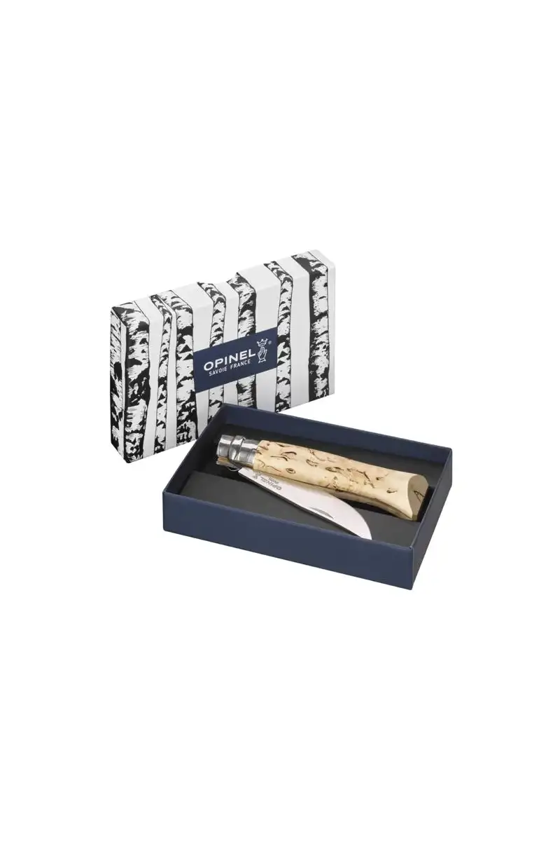 Opinel Nóż Edition Sampo Curly Birch No.08