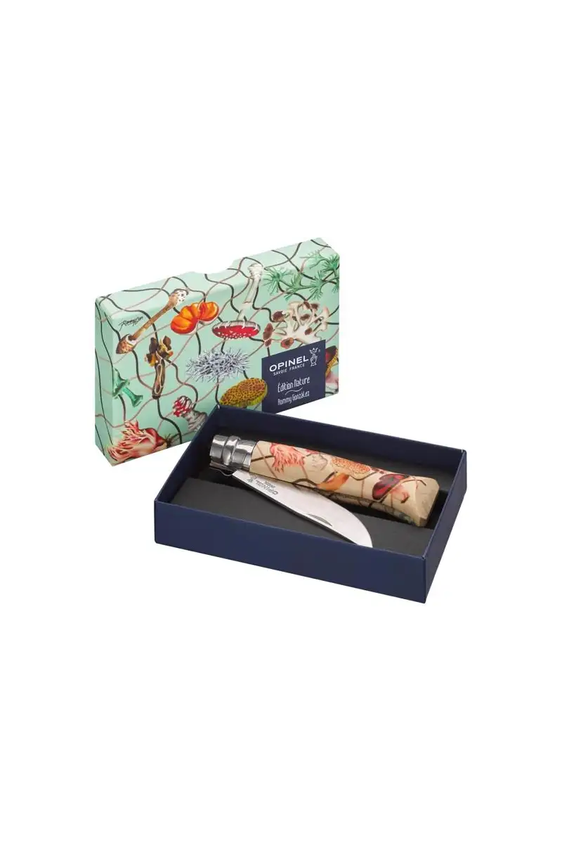 Opinel Nóż Edition Nature Rommy Gonzalez No.08