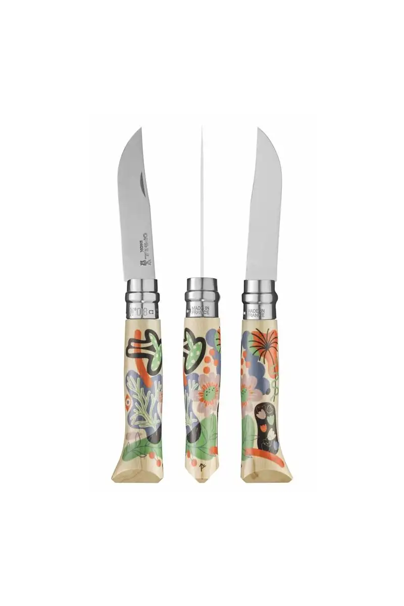Opinel Nóż Edition Nature Perrine Honore No.08