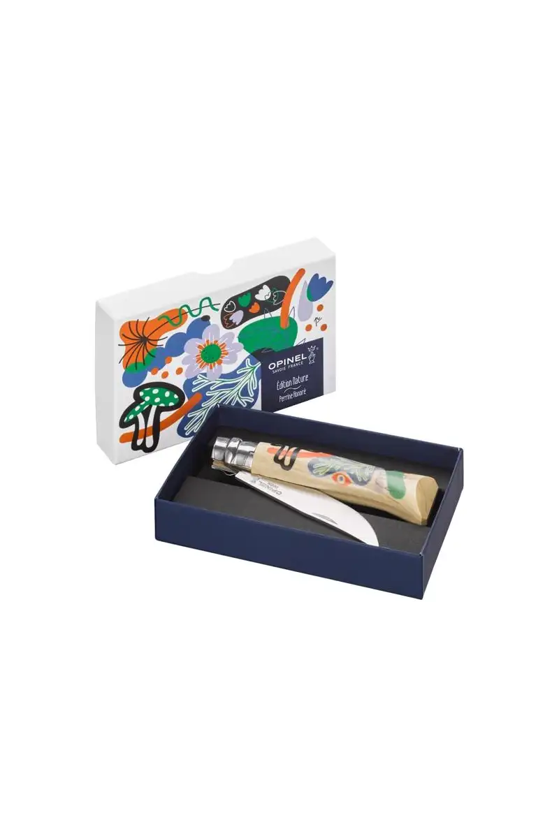 Opinel Nóż Edition Nature Perrine Honore No.08