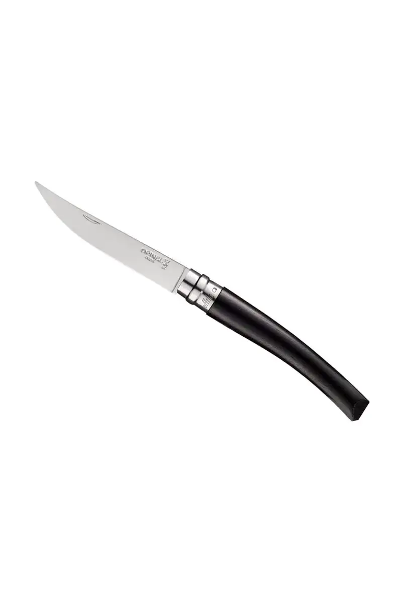 Opinel Nóż Slim Ebony Mirror Blade No.10