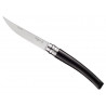 Opinel Nóż Slim Ebony Mirror Blade No.10
