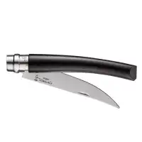 Opinel Nóż Slim Ebony Mirror Blade No.10