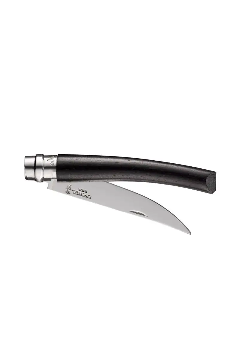 Opinel Nóż Slim Ebony Mirror Blade No.10