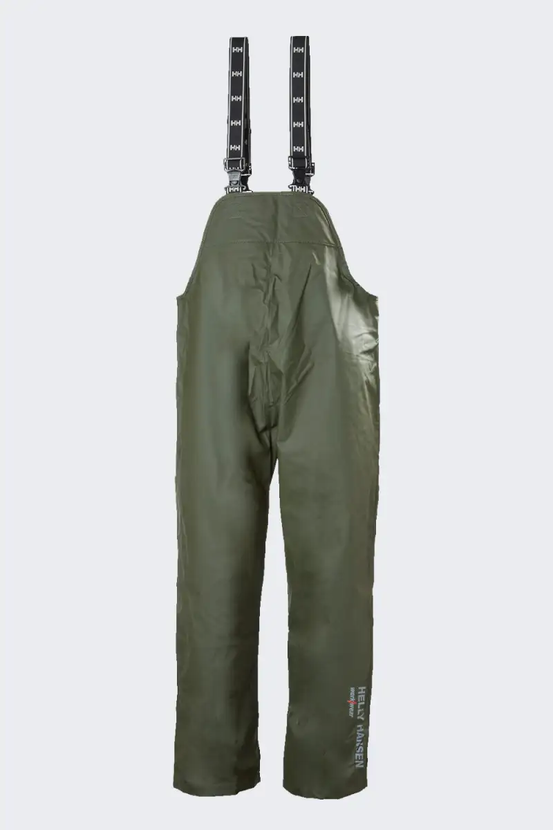 Spodnie Przeciwdeszczowe Helly Hansen Mandal Green