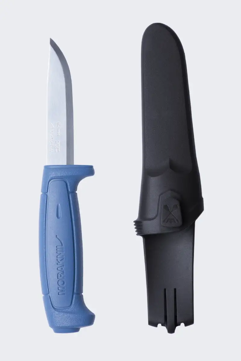 Nóż Morakniv Basic 546 S Stal Nierdzewna Blue
