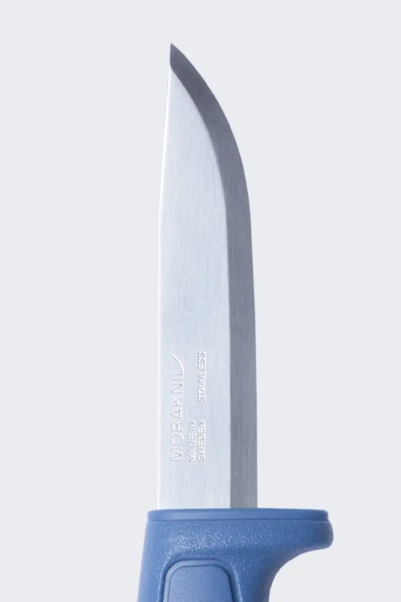 Nóż Morakniv Basic 546 S Stal Nierdzewna Blue