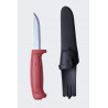 Nóż Morakniv Basic 511 C Stal Węglowa Red