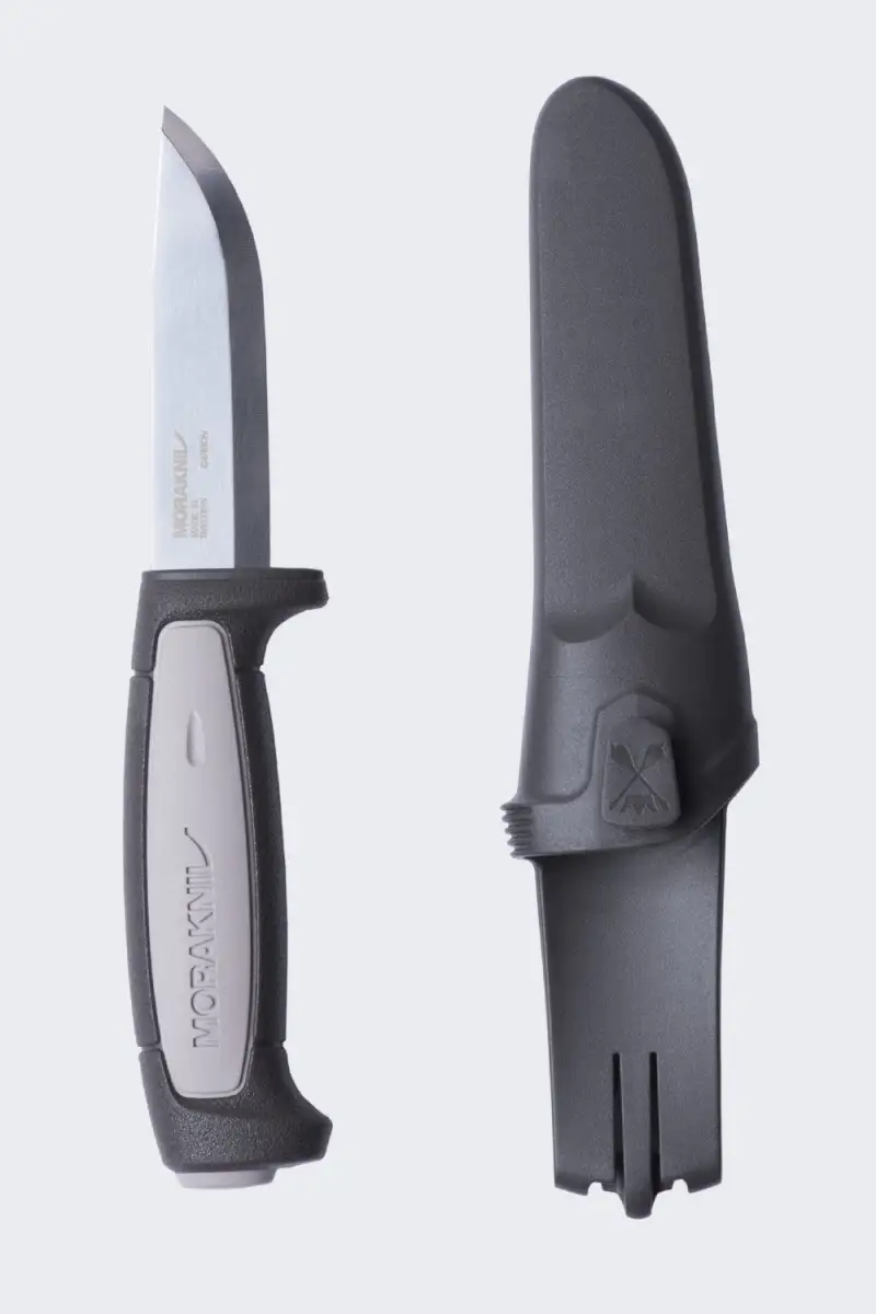 Nóż Morakniv Pro Robust C Stal Węglowa Grey