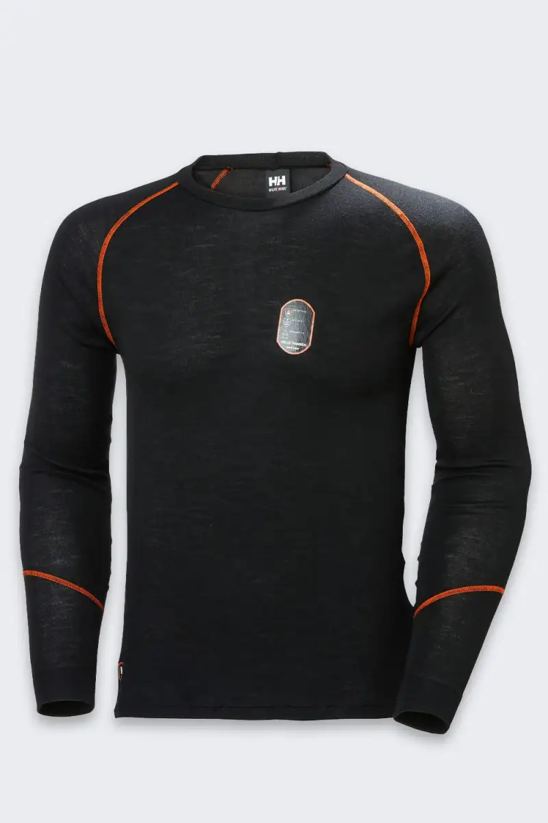 Koszulka Trudnopalna Helly Hansen Fakse Black