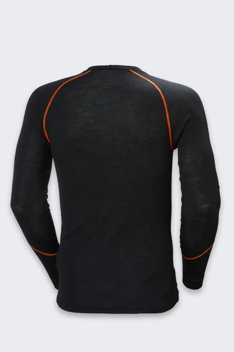 Koszulka Trudnopalna Helly Hansen Fakse Black