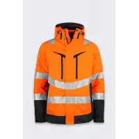 Kurtka Odblaskowa ProJob 6446 3in1 Orange/Black
