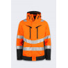 Kurtka Odblaskowa ProJob 6446 3in1 Orange/Black