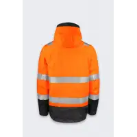 Kurtka Odblaskowa ProJob 6446 3in1 Orange/Black
