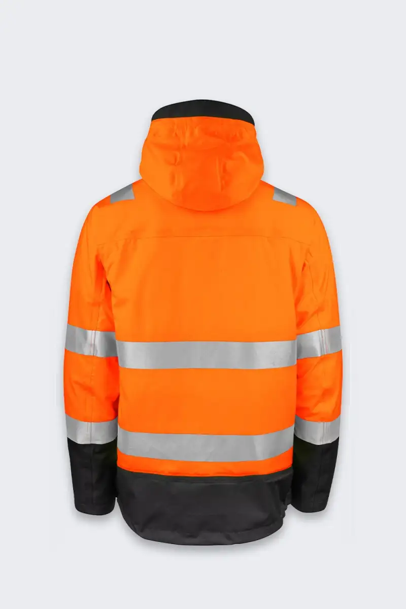 Kurtka Odblaskowa ProJob 6446 3in1 Orange/Black