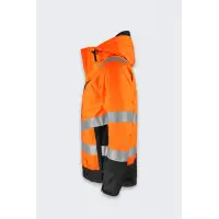 Kurtka Odblaskowa ProJob 6446 3in1 Orange/Black