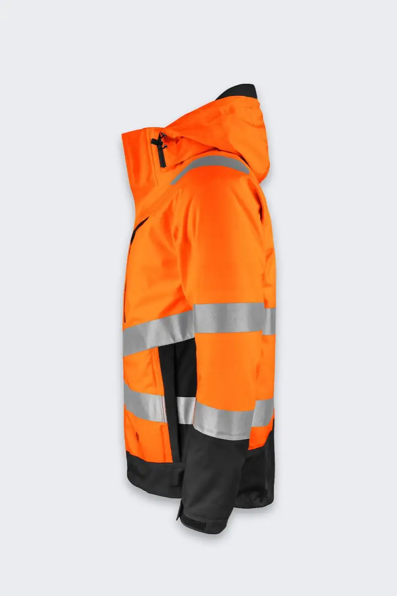 Kurtka Odblaskowa ProJob 6446 3in1 Orange/Black
