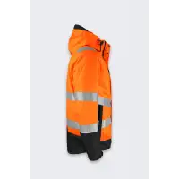 Kurtka Odblaskowa ProJob 6446 3in1 Orange/Black